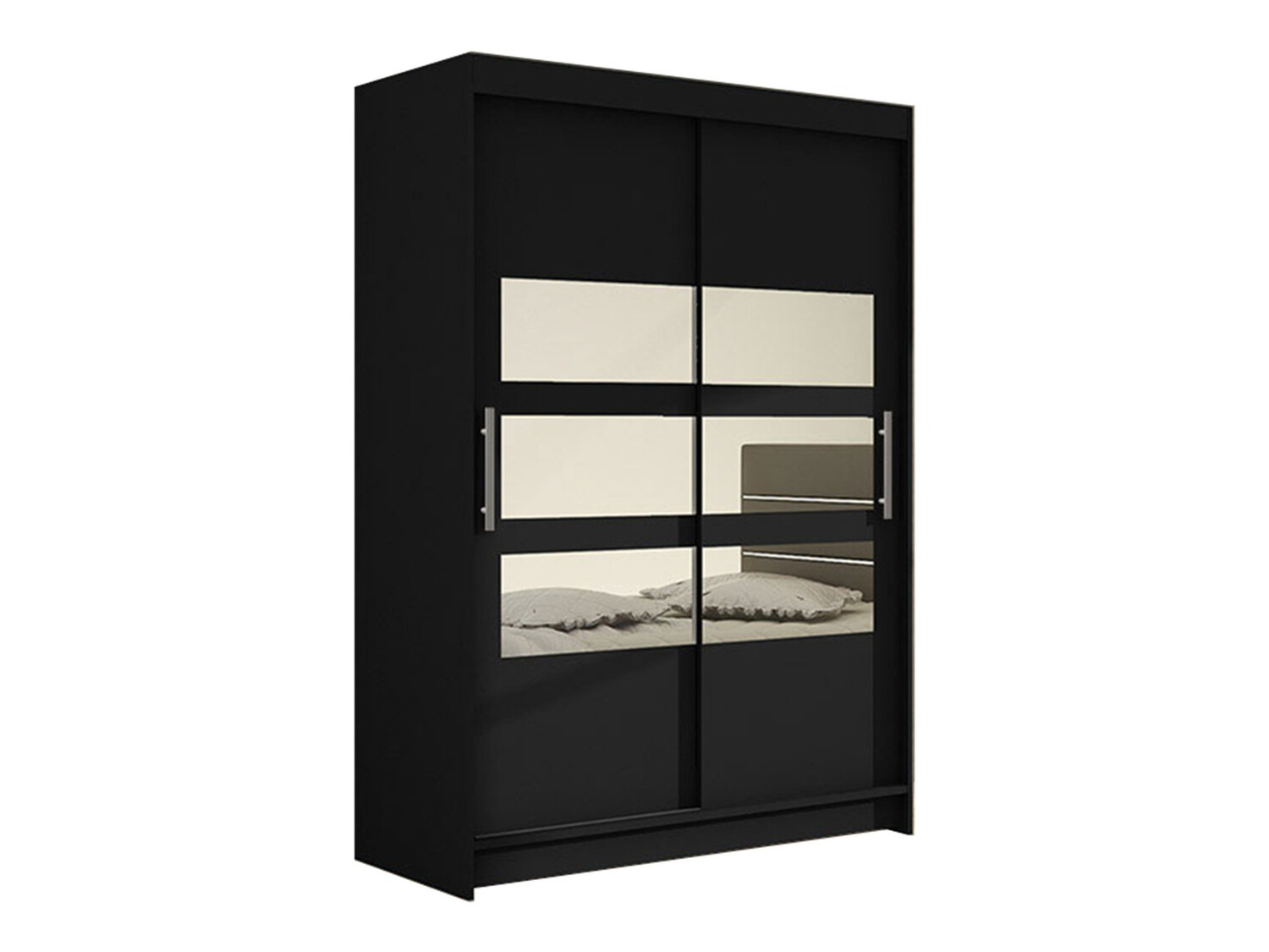 Dulap Closico Pacron V (Negru)
