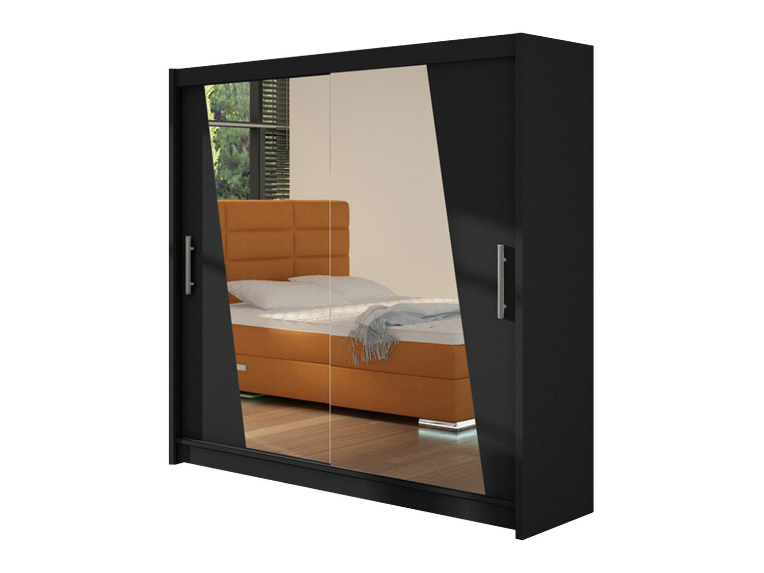 Dulap Closico Pallor XIV (Negru)