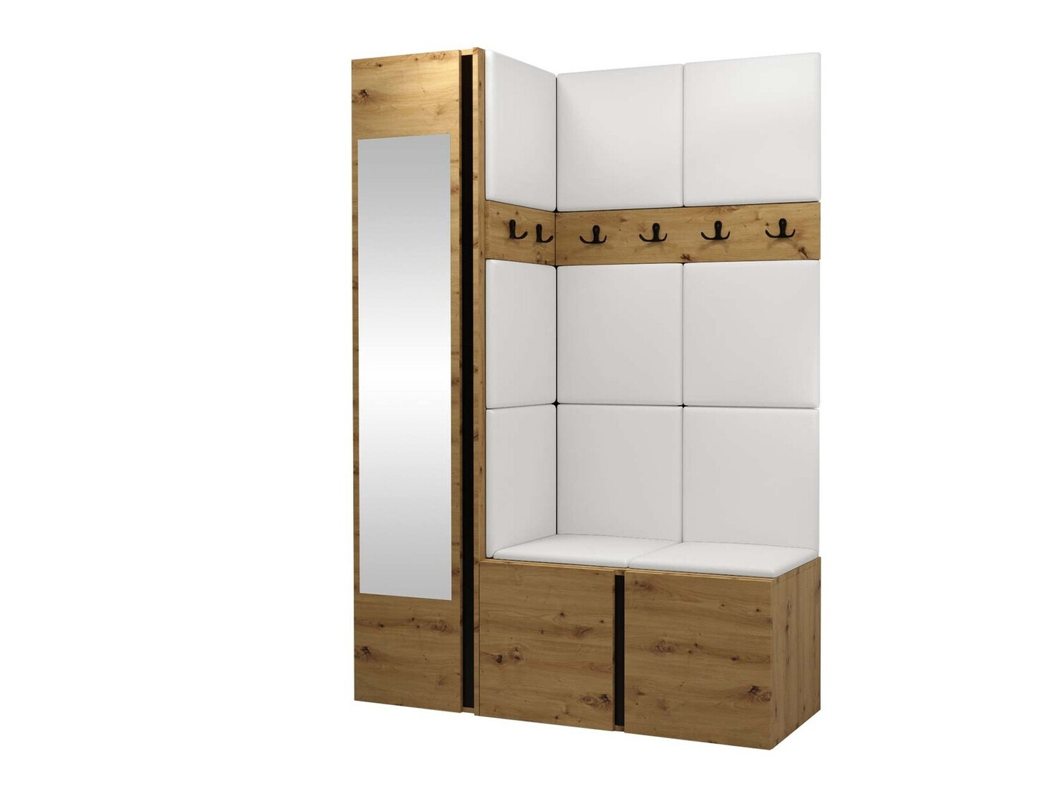 Set de hol Hartford 277 (Piele eco Soft 017)