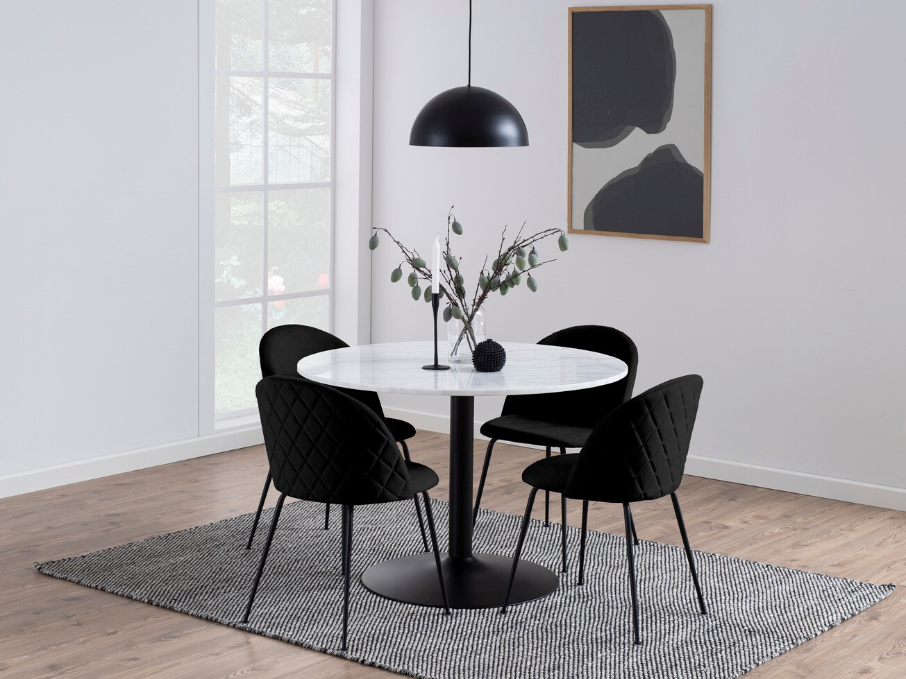 Scaun Norsica 306 (Negru)
