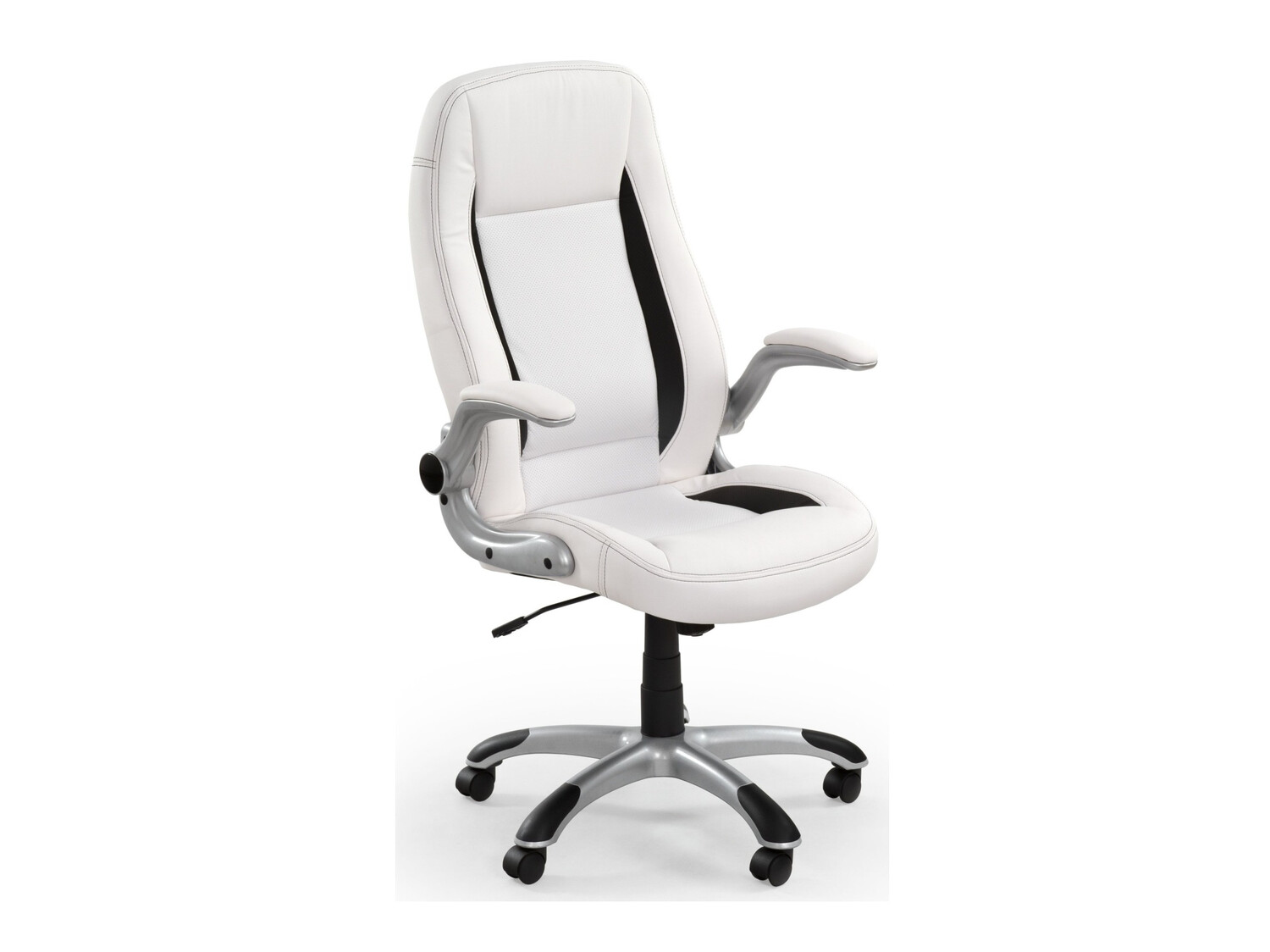 Scaun de birou Houston 569 (Alb + Negru)