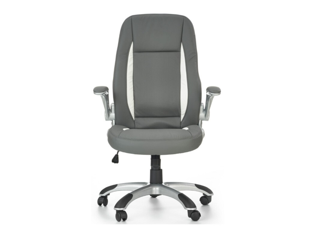 Scaun de birou Houston 569 (Gri + Alb)