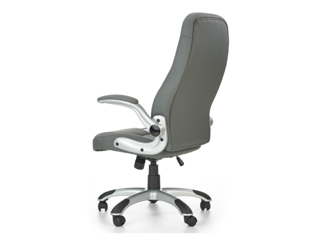 Scaun de birou Houston 569 (Gri + Alb)