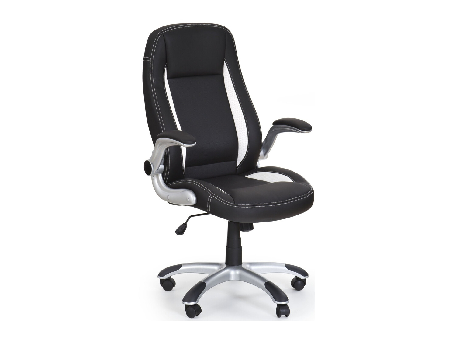 Scaun de birou Houston 569 (Negru + Alb)