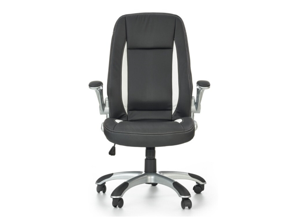Scaun de birou Houston 569 (Negru + Alb)