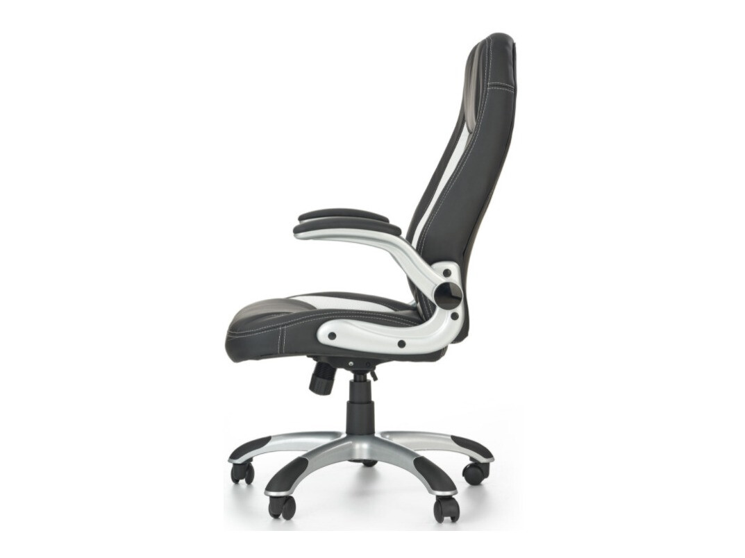 Scaun de birou Houston 569 (Negru + Alb)