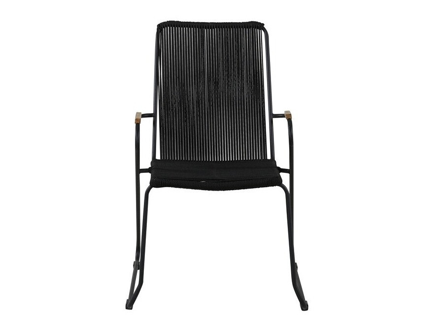 Scaun de exterior Dallas 3463 (Negru)