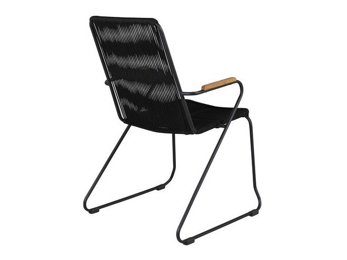 Scaun de exterior Dallas 3463 (Negru)