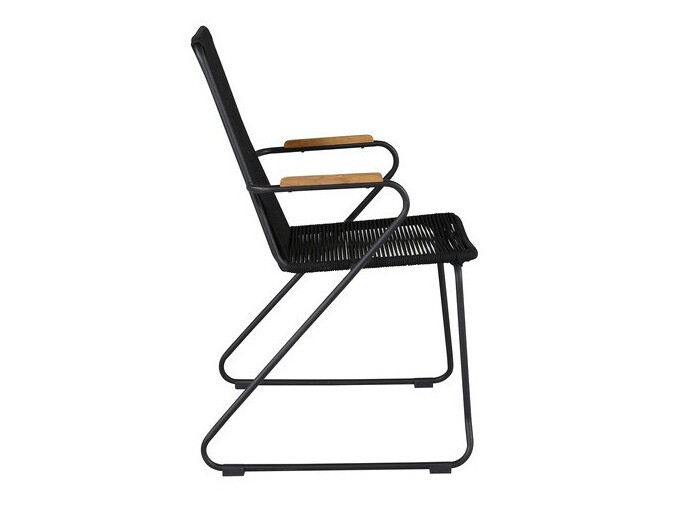 Scaun de exterior Dallas 3463 (Negru)