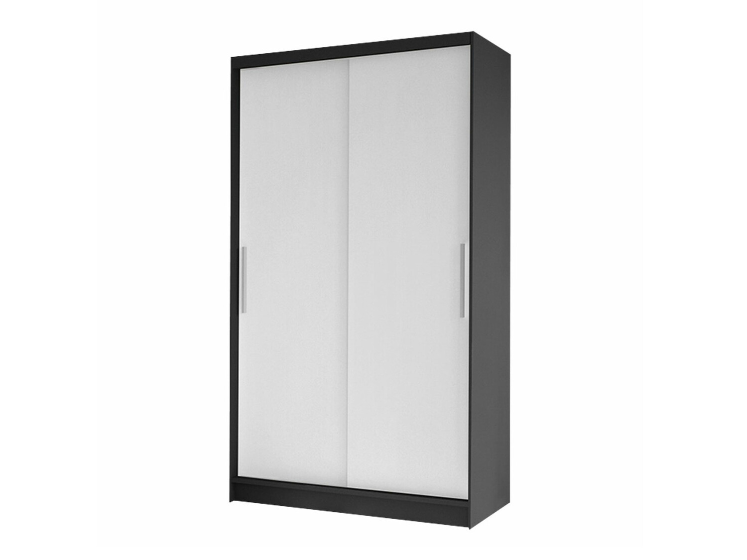 Dulap Closico Structor I (Negru + Alb)