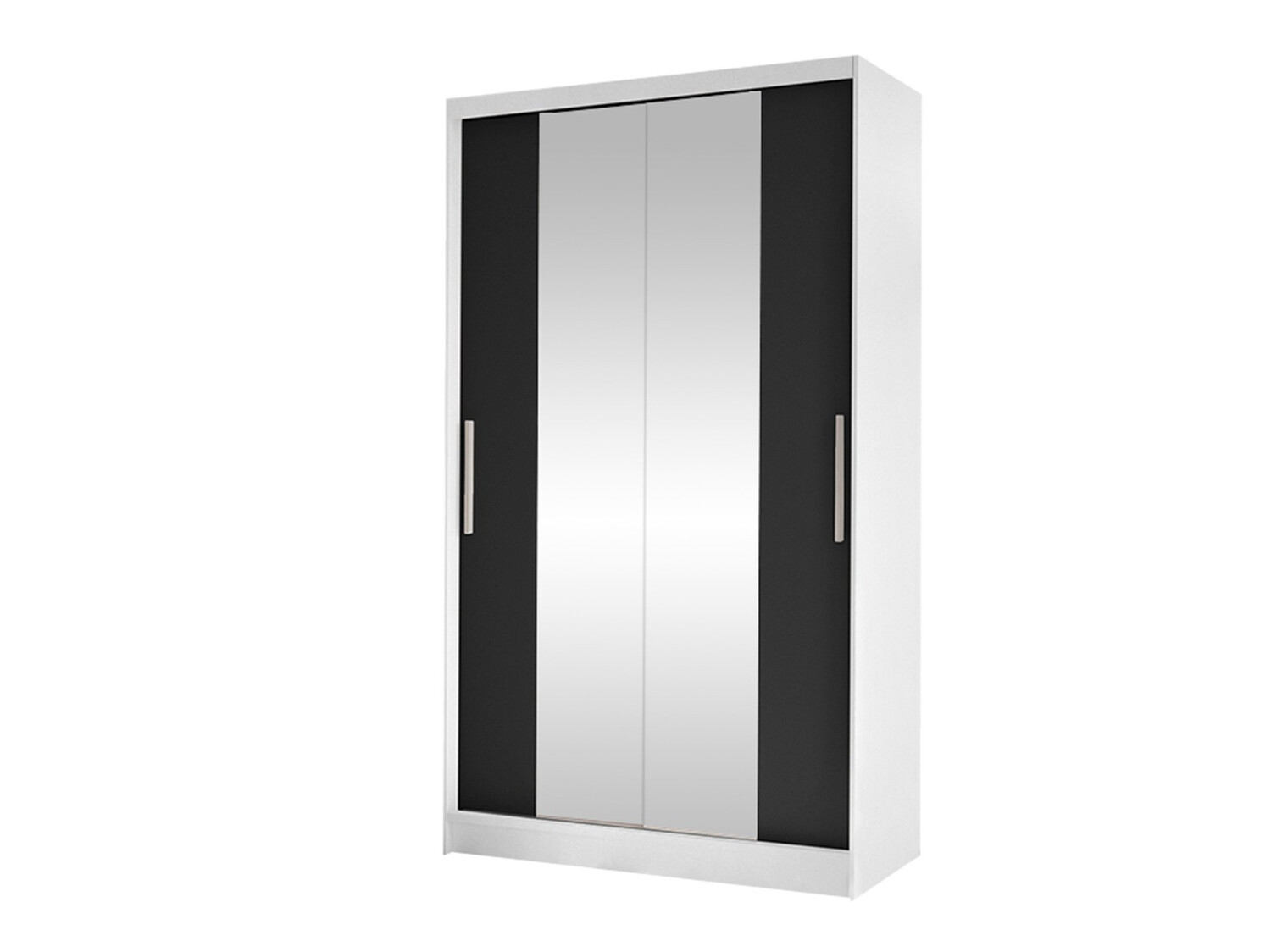 Dulap Closico Structor II (Alb + Negru)