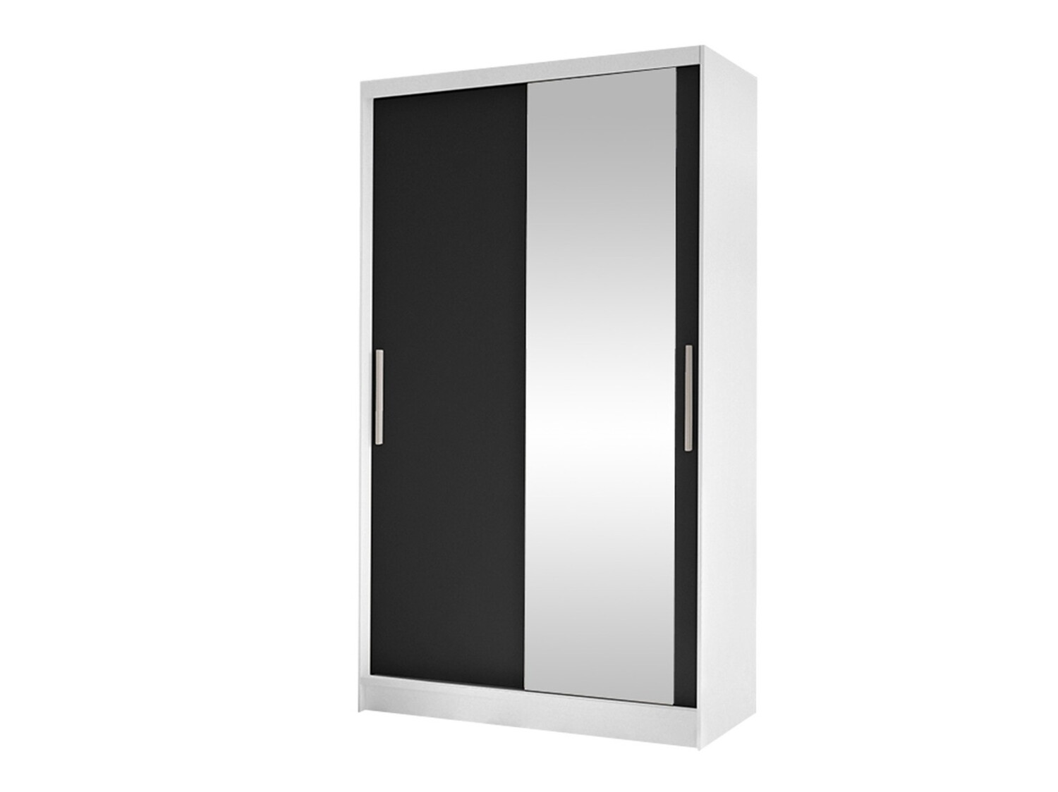 Dulap Closico Structor VI (Alb + Negru)