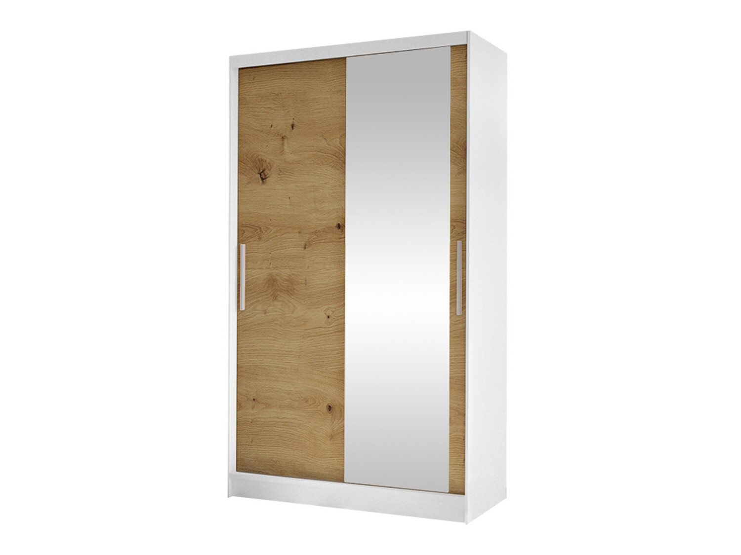 Dulap Closico Structor VI (Alb + Stejar artizan)
