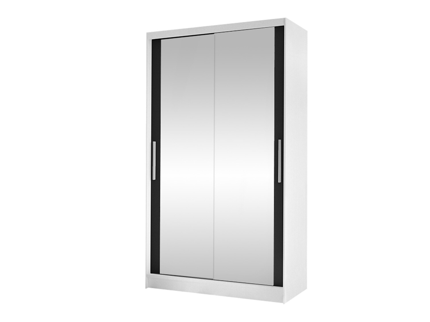 Dulap Closico Structor VII (Alb + Negru)