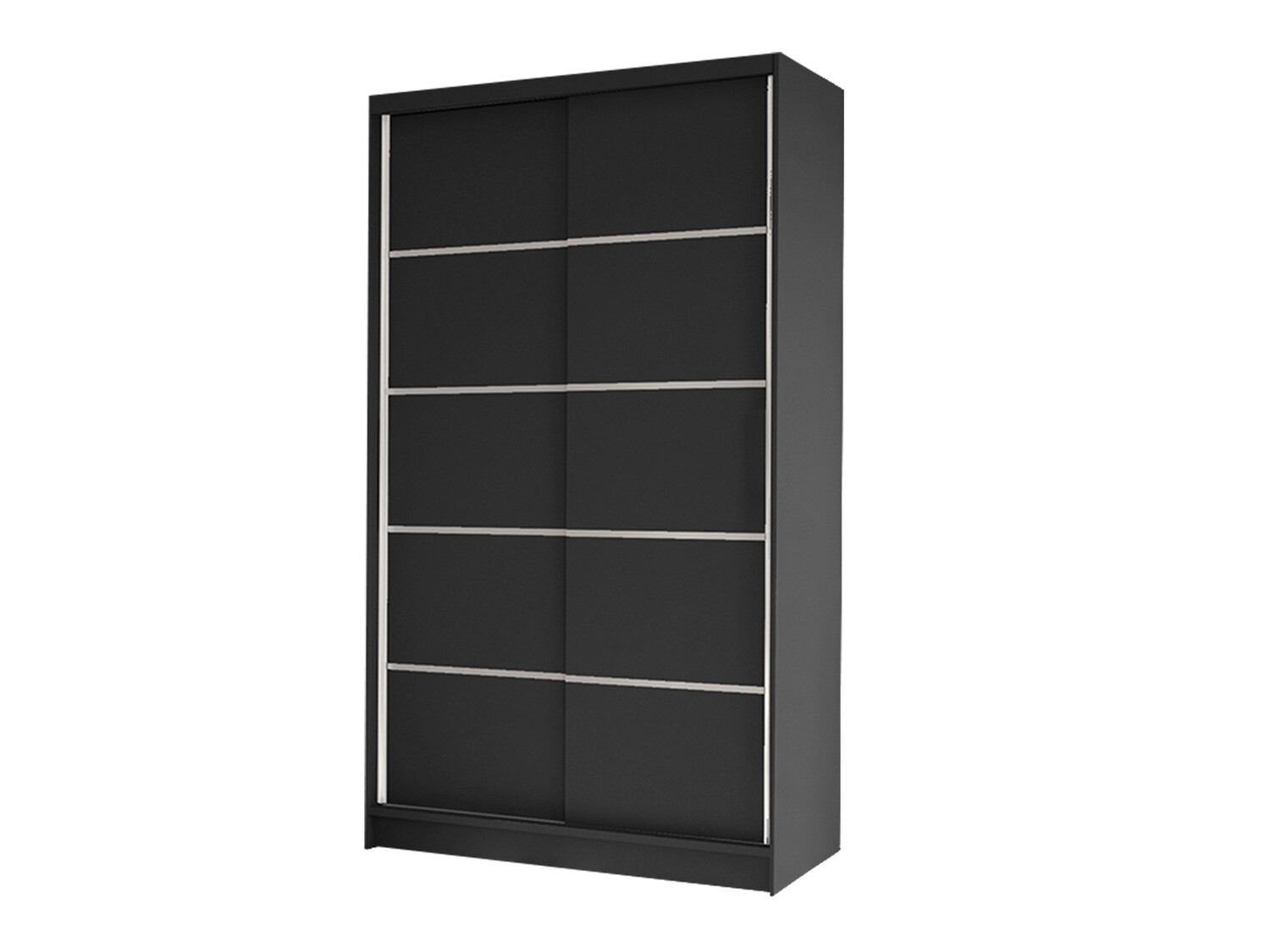 Dulap Closico Fractor IV (Negru)