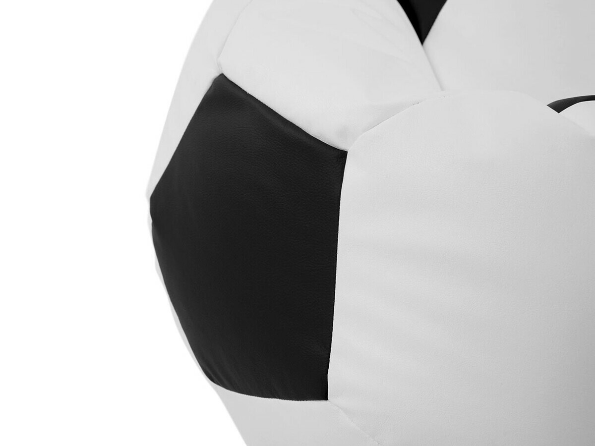 Fotoliu puf Comfivo Pectus (Alb + Negru)