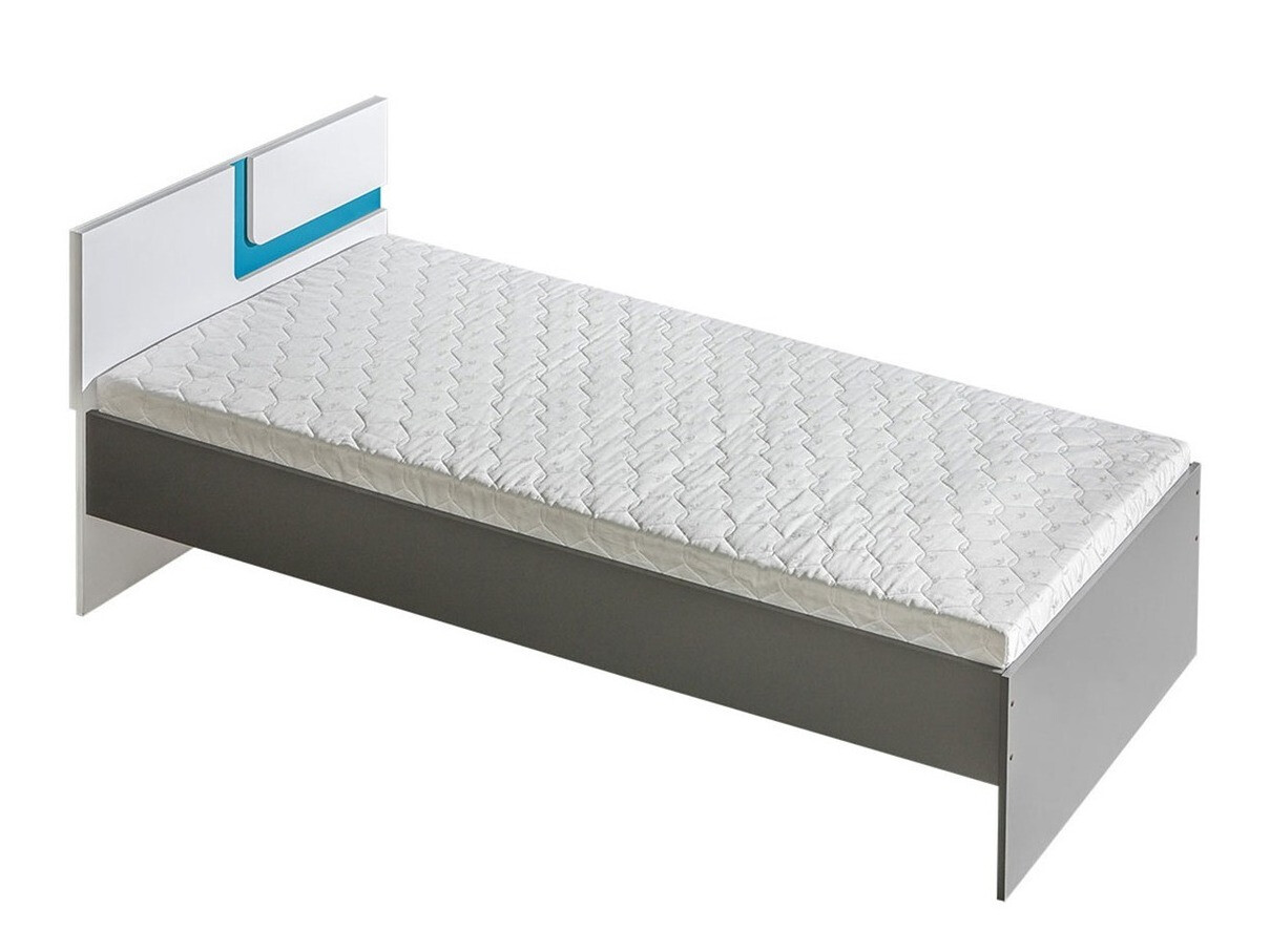 Pat Levtala 112 (Antracit + Alb + Turcoaz)