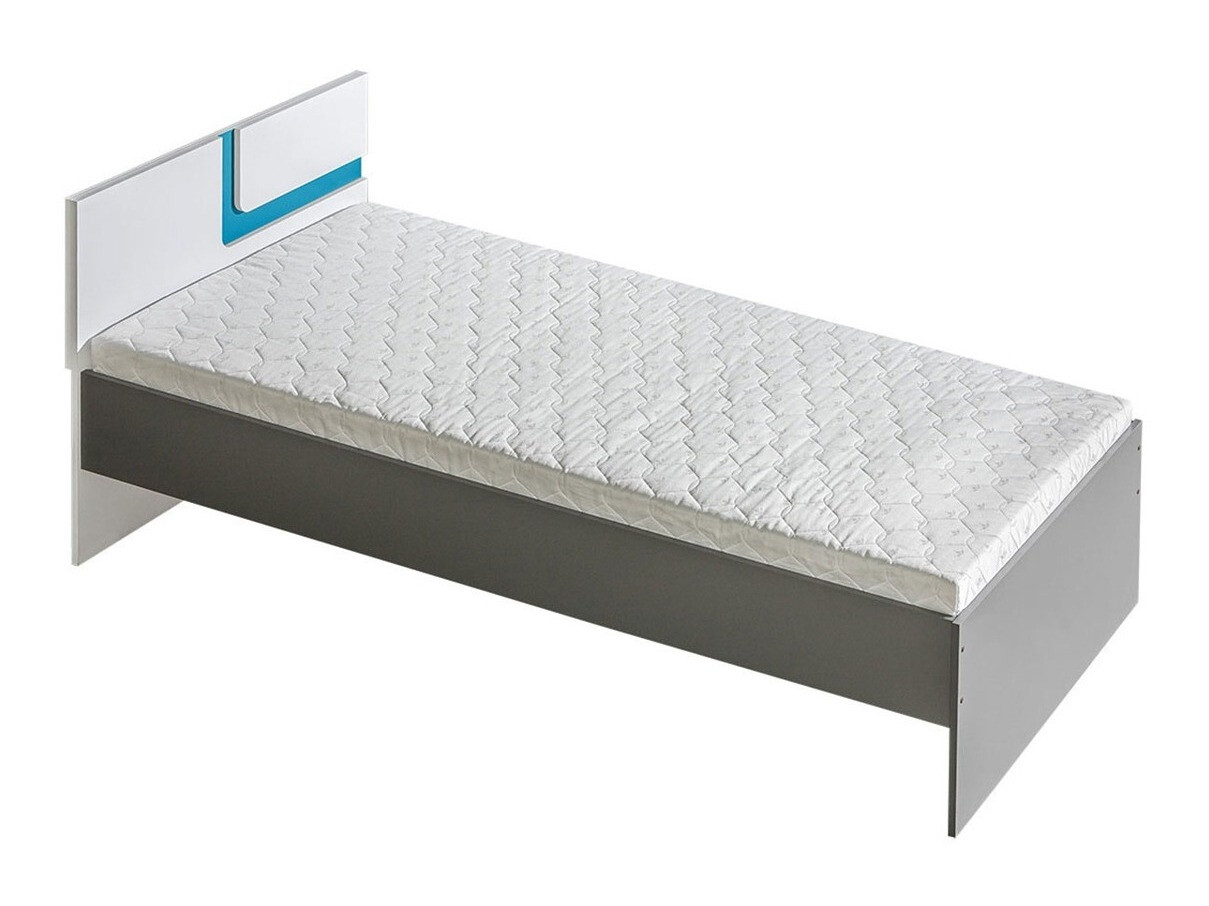 Pat Levtala 112 (Antracit + Alb + Turcoaz)