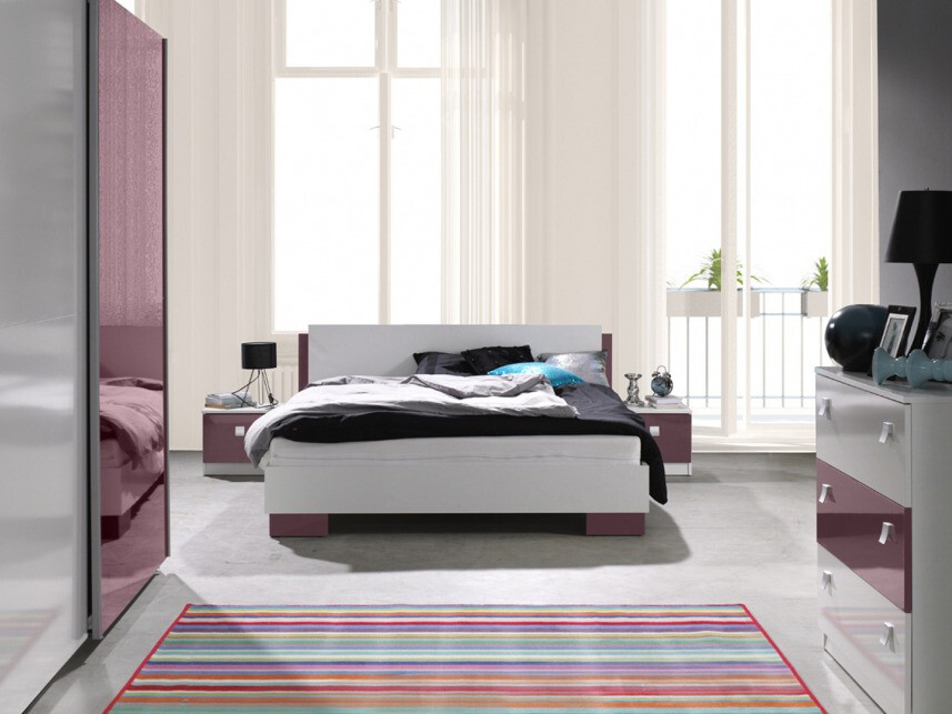 Pat Murrieta 110 (Alb + Luciu Violet)