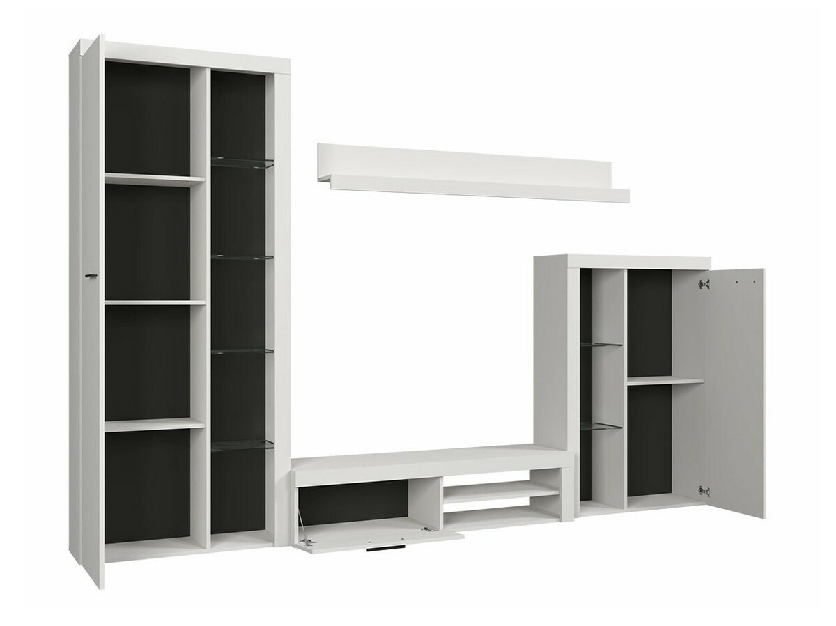 Set de living Univio (Alb)