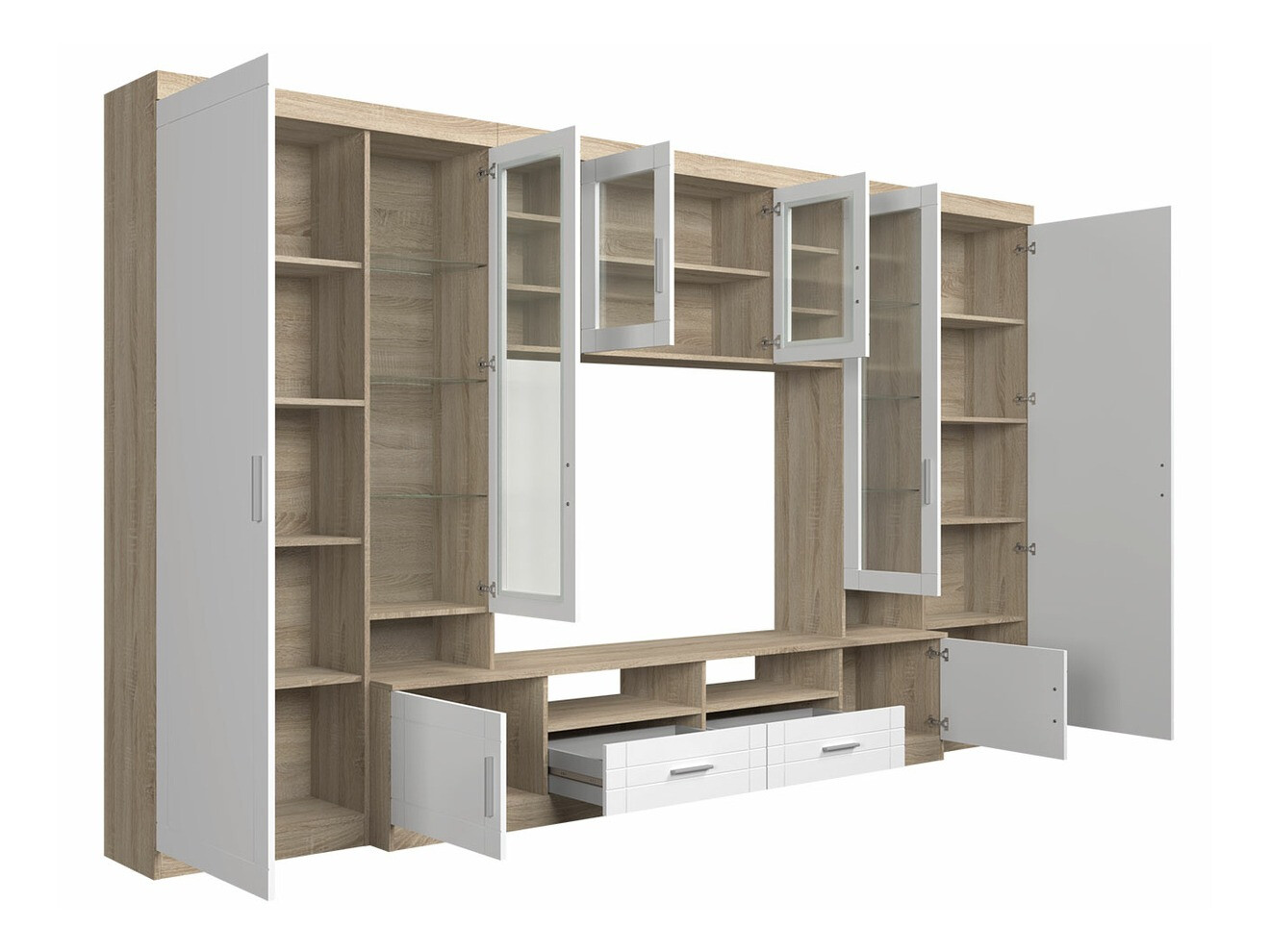 Set de living Bacces (Stejar Sonoma)