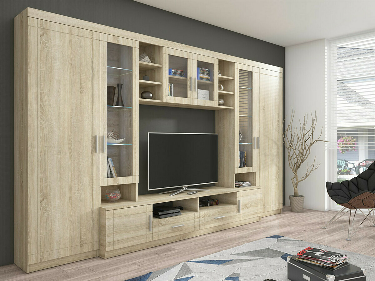 Set de living Bacces (Stejar Sonoma)