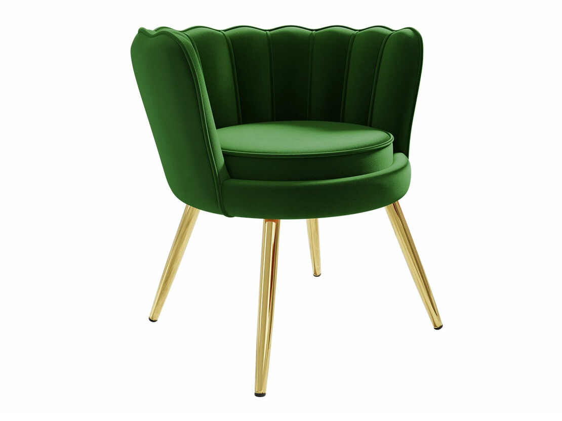 Fotoliu Comfivo Univae (Verde + Auriu)