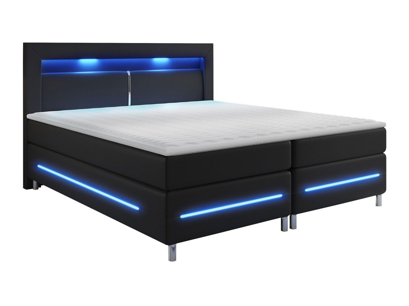 Pat boxspring Ros (Soft 100)