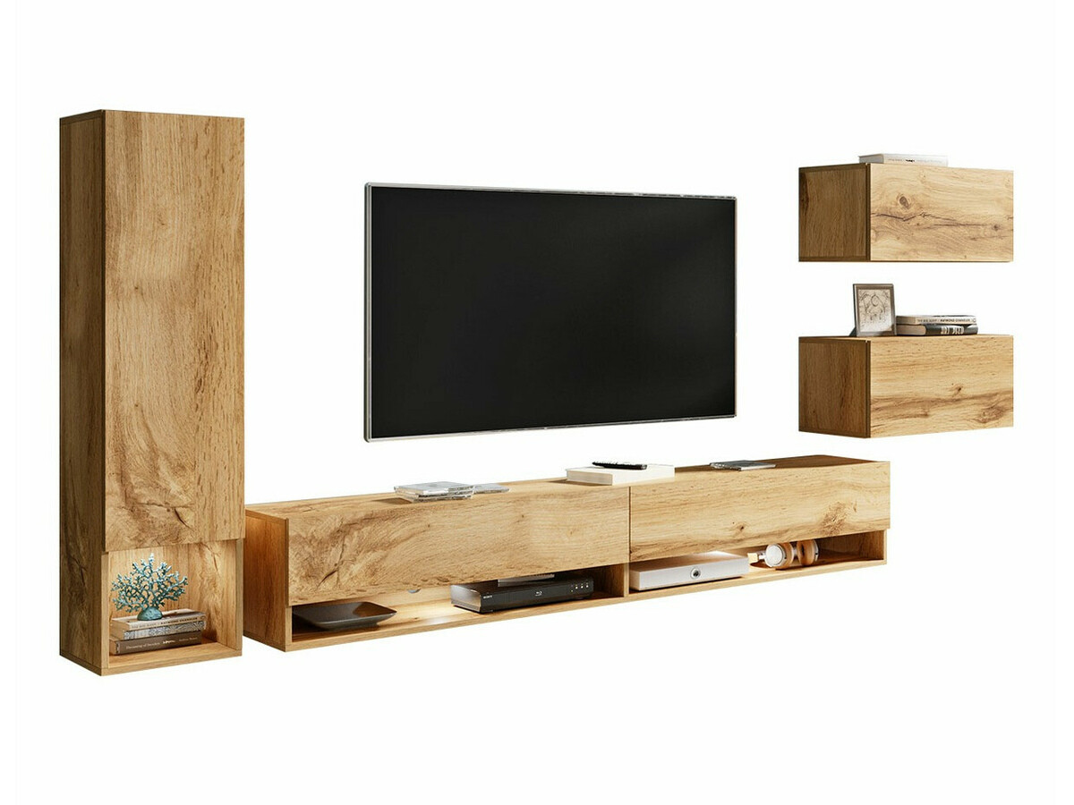 Set de living Sarasota 124 (Stejar Wotan)