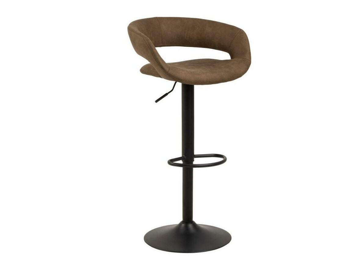 Scaun de bar Norsica 280 (Maro + Negru)