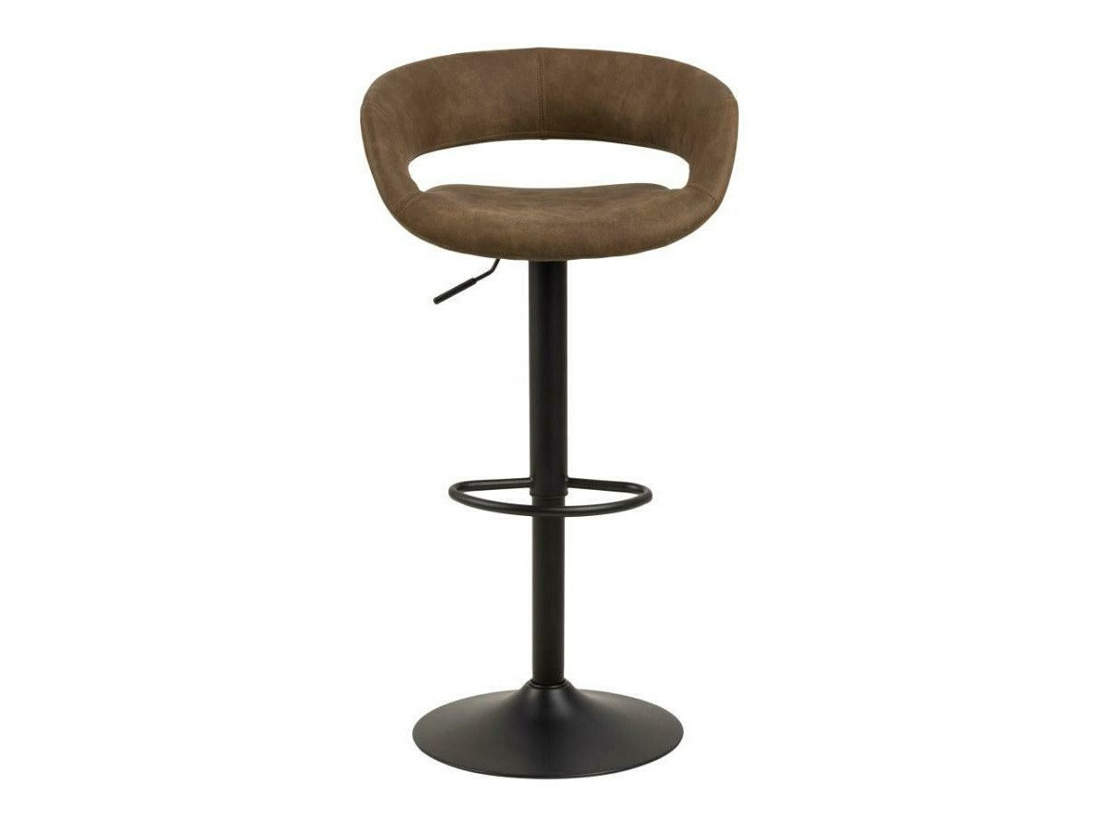 Scaun de bar Norsica 280 (Maro + Negru)