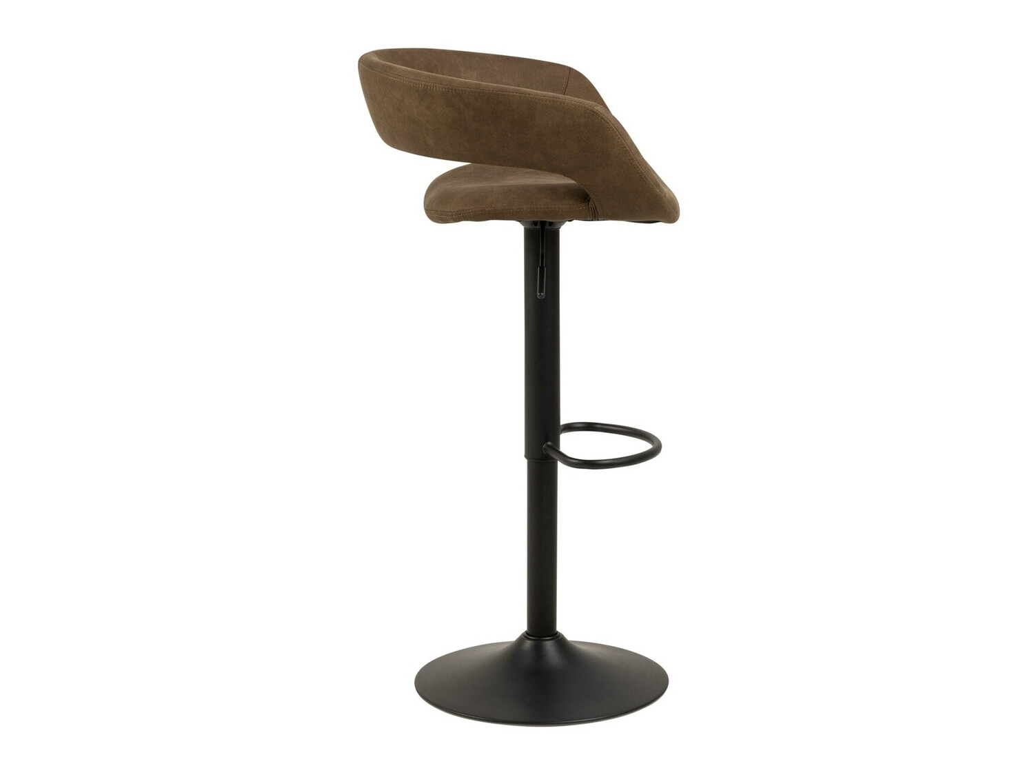Scaun de bar Norsica 280 (Maro + Negru)