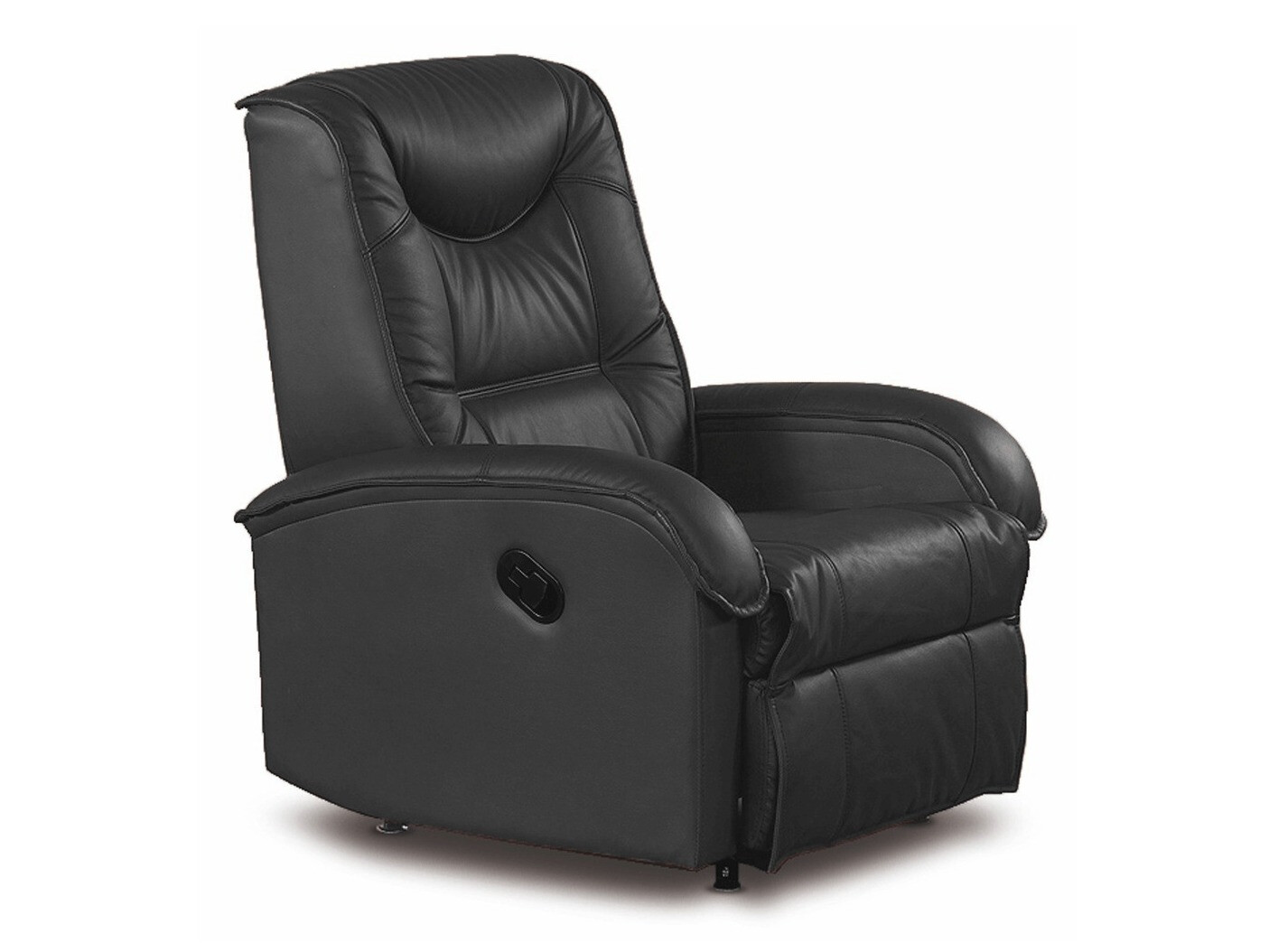 Fotoliu recliner Houston 564 (Negru)