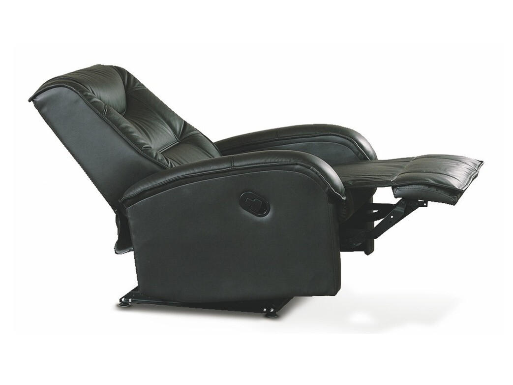 Fotoliu recliner Houston 564 (Negru)