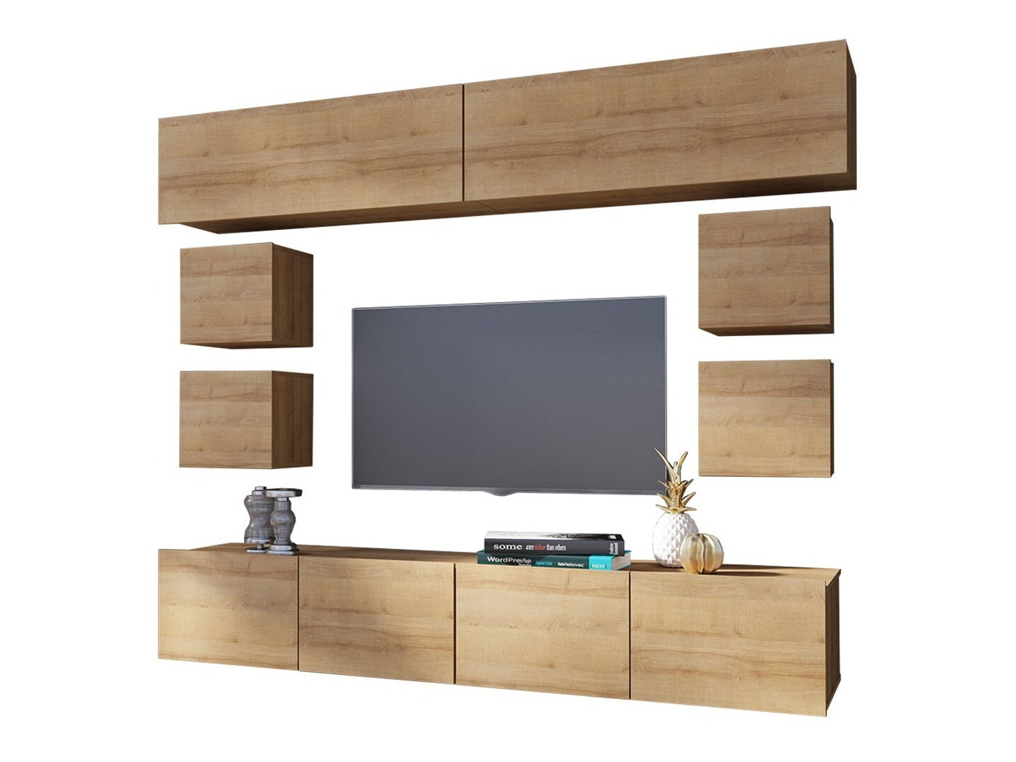 Set de living Remus XVI (Stejar auriu)