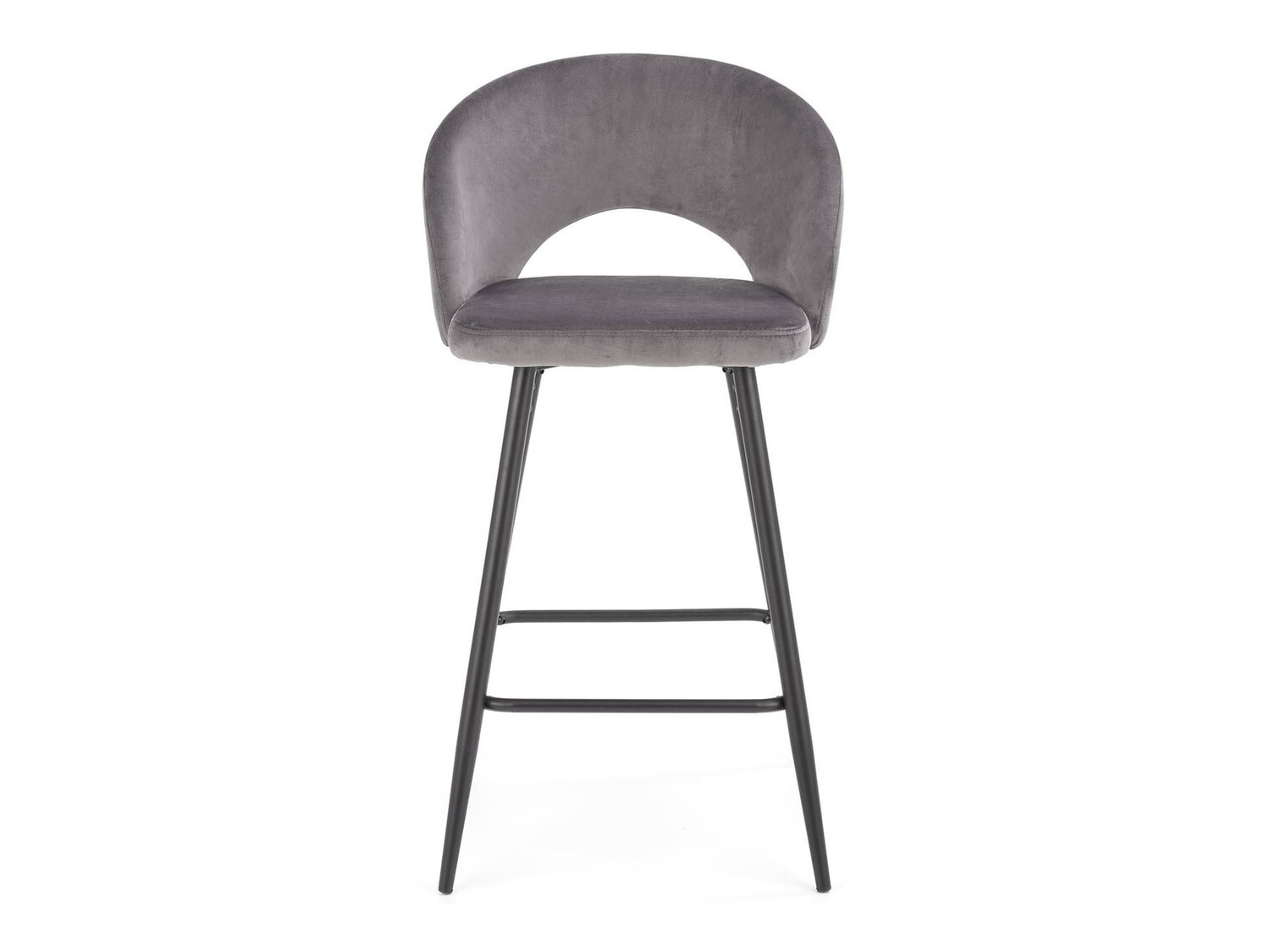 Scaun de bar Houston 881 (Gri + Negru)