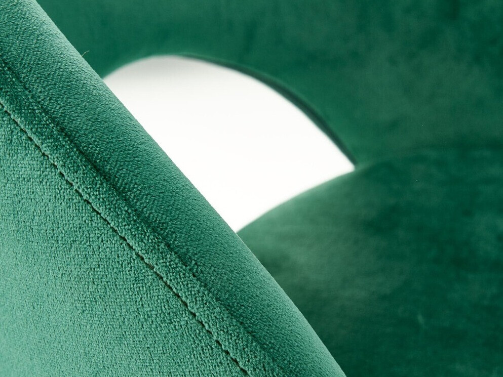 Scaun de bar Houston 881 (Verde închis + Negru)
