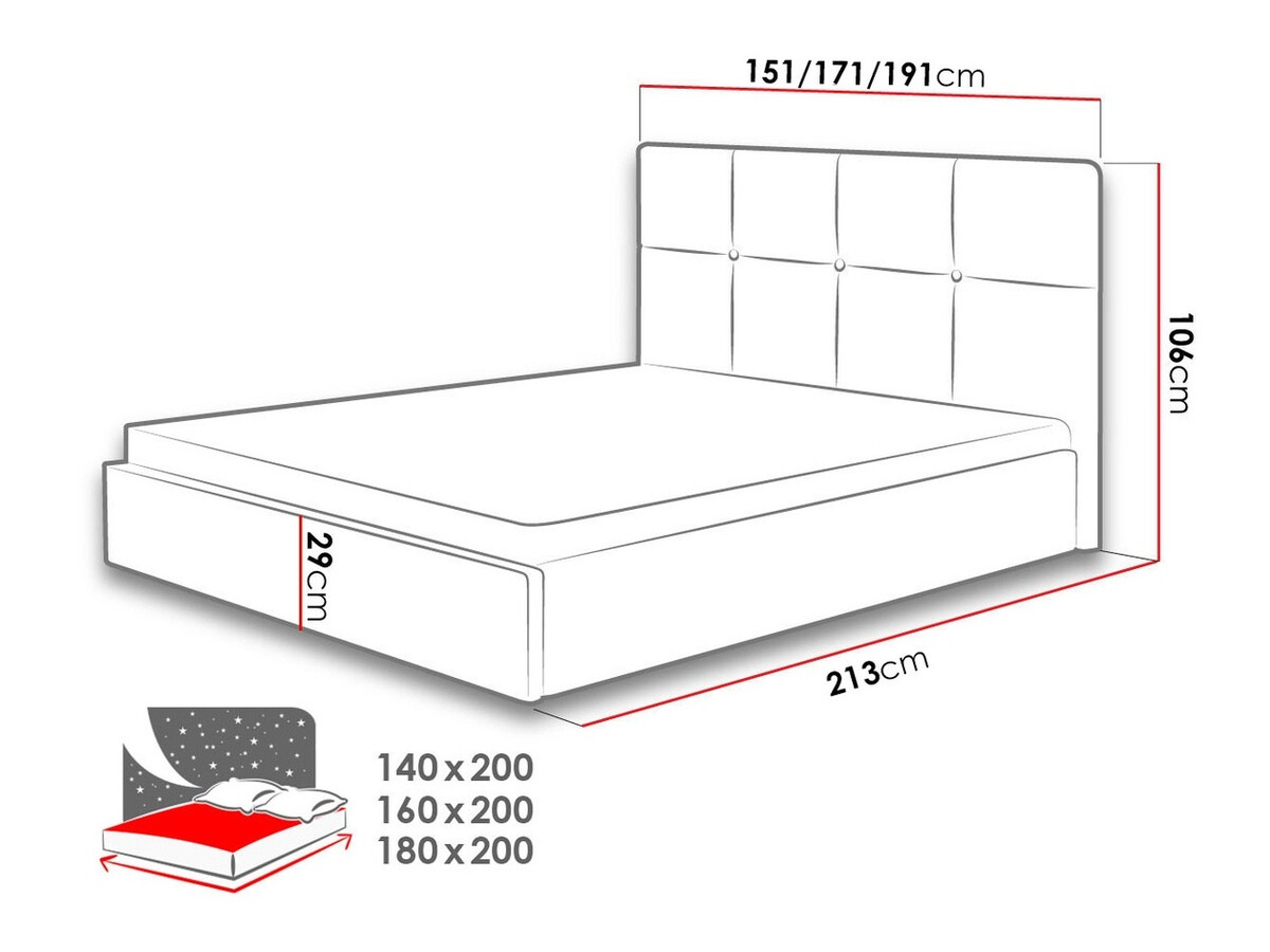 Pat ComfiDream Celen (Sawana 80)