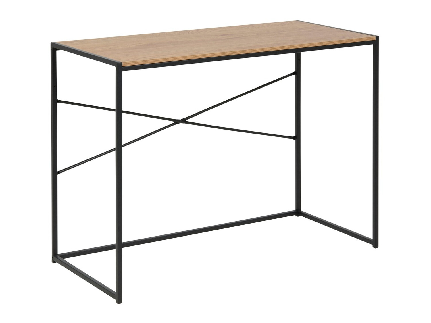 Birou Norsica Sevferi 109 (Stejar natur + Negru)