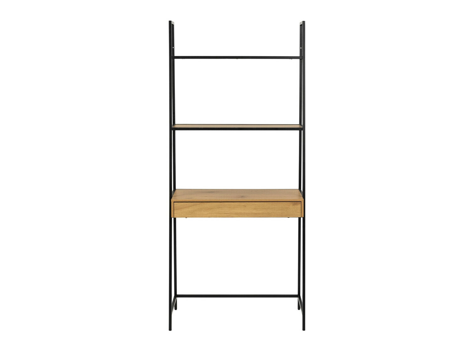Birou Norsica Sevferi 163 (Stejar natur + Negru)