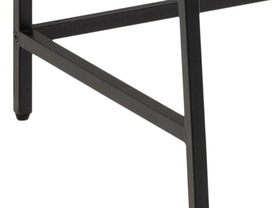 Birou Norsica Sevferi 163 (Stejar natur + Negru)