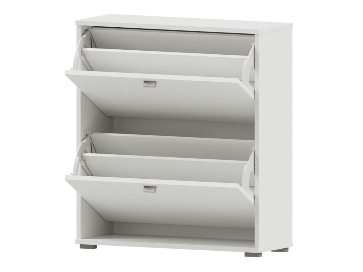 Dulap pantofi Fenmora 101 (Alb)