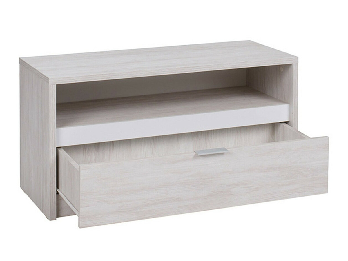 Set de living Fivelbo 115 (Stejar Monastery + Negru lucios)
