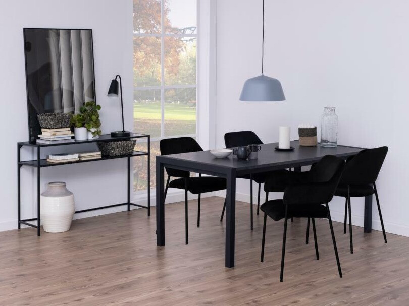 Scaun Norsica 348 (Negru)