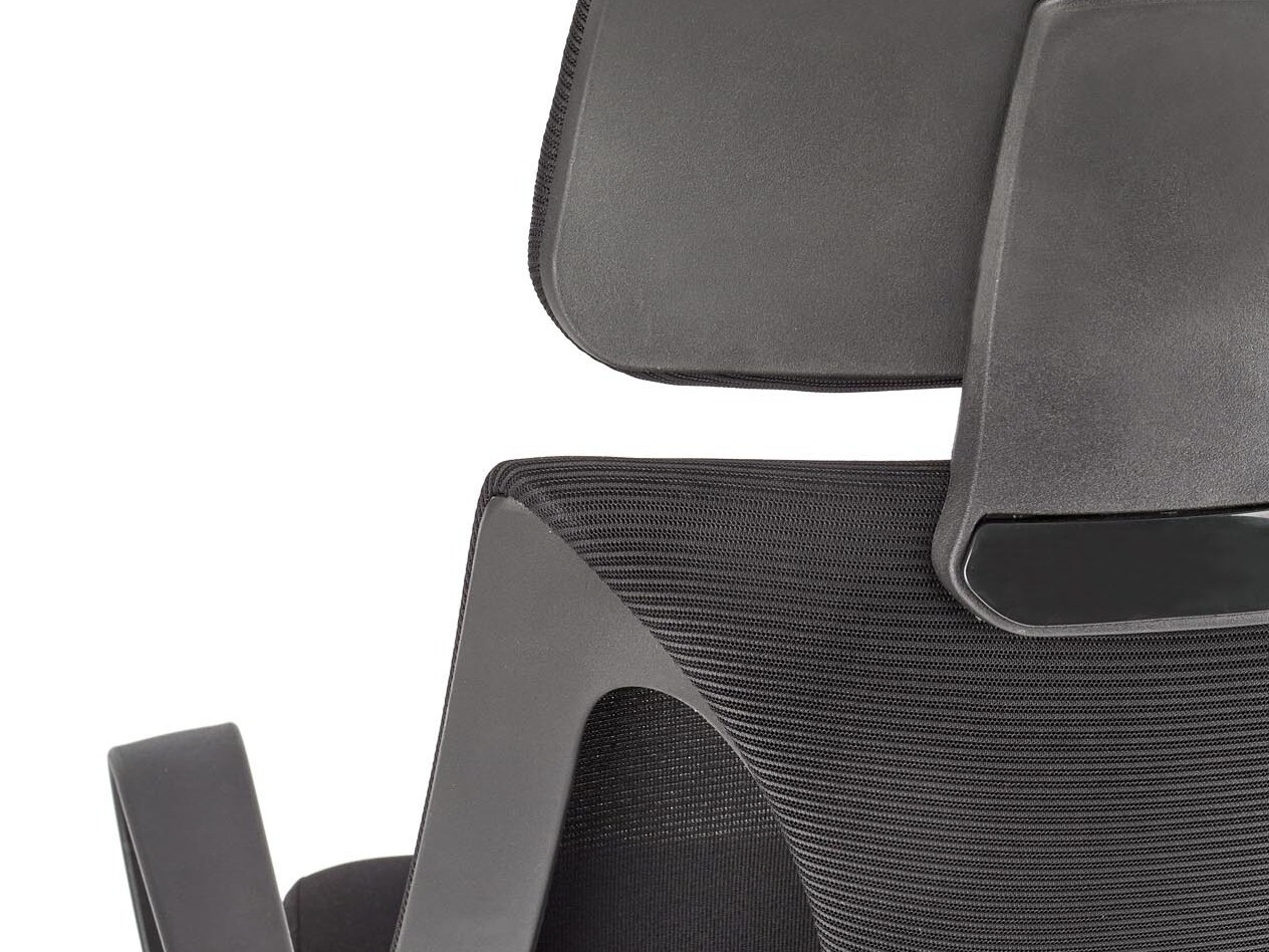 Scaun de birou Houston 1080 (Negru)
