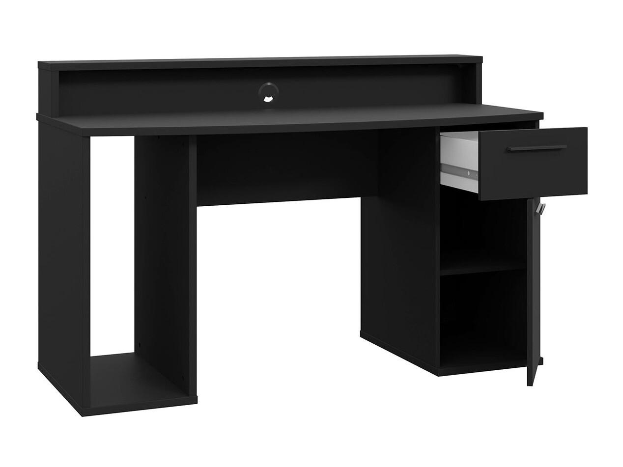 Birou gaming Serus (Negru mat)
