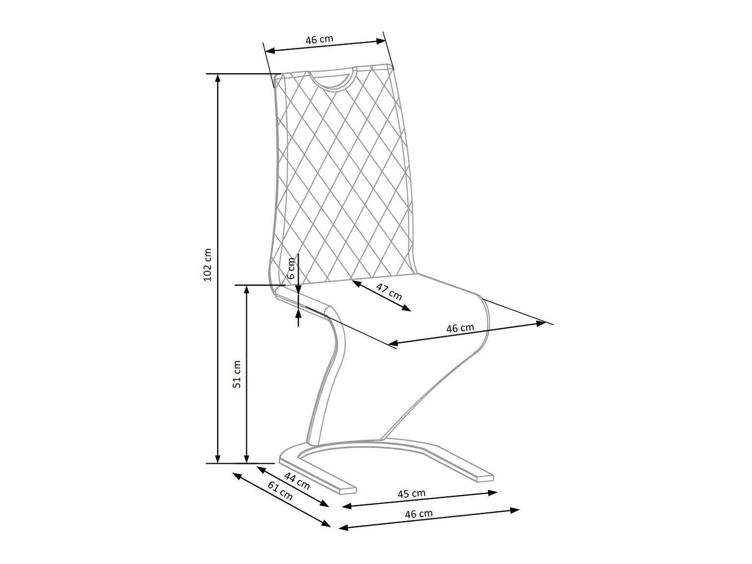 Scaun Houston 928 (Gri)