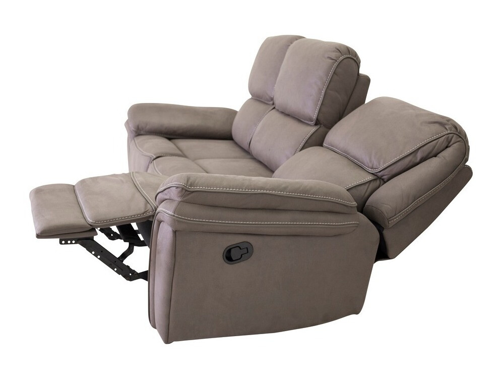 Set mobilier tapițat Dallas 4726 (Gri)