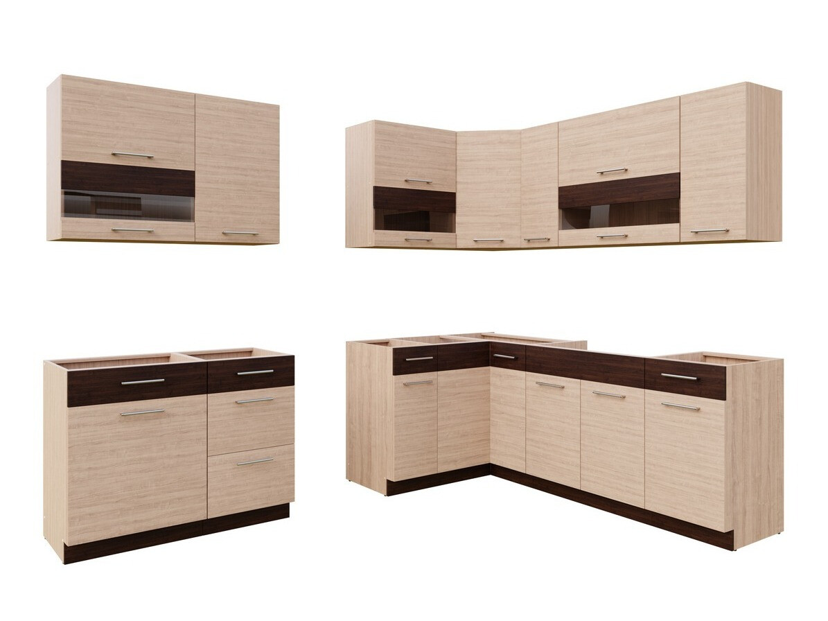 Set de bucătărie modular Mode Light 130