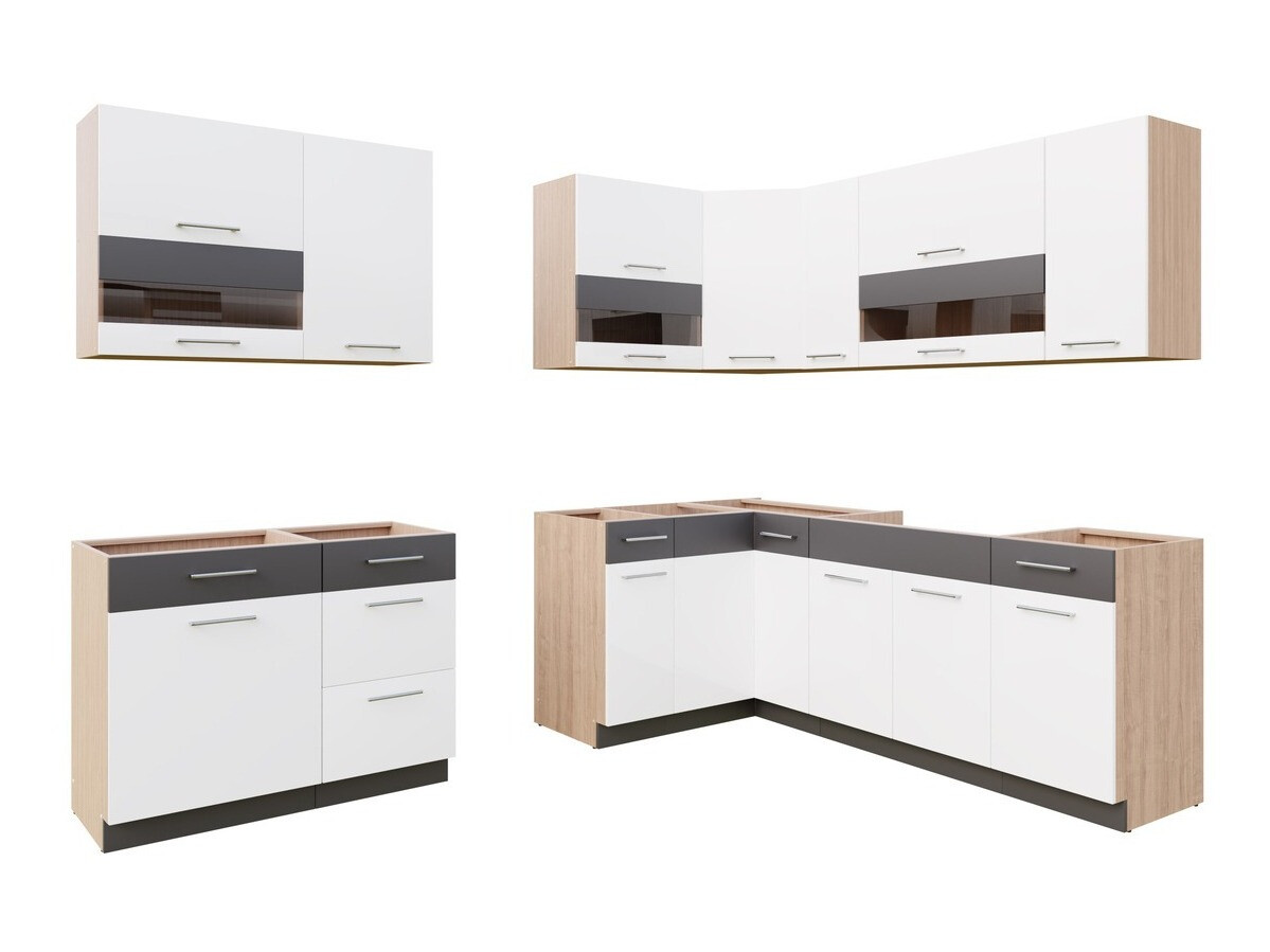 Set de bucătărie modular Mode White 131